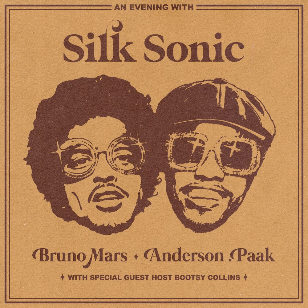 ‘An Evening With Silk Sonic’ album artwork